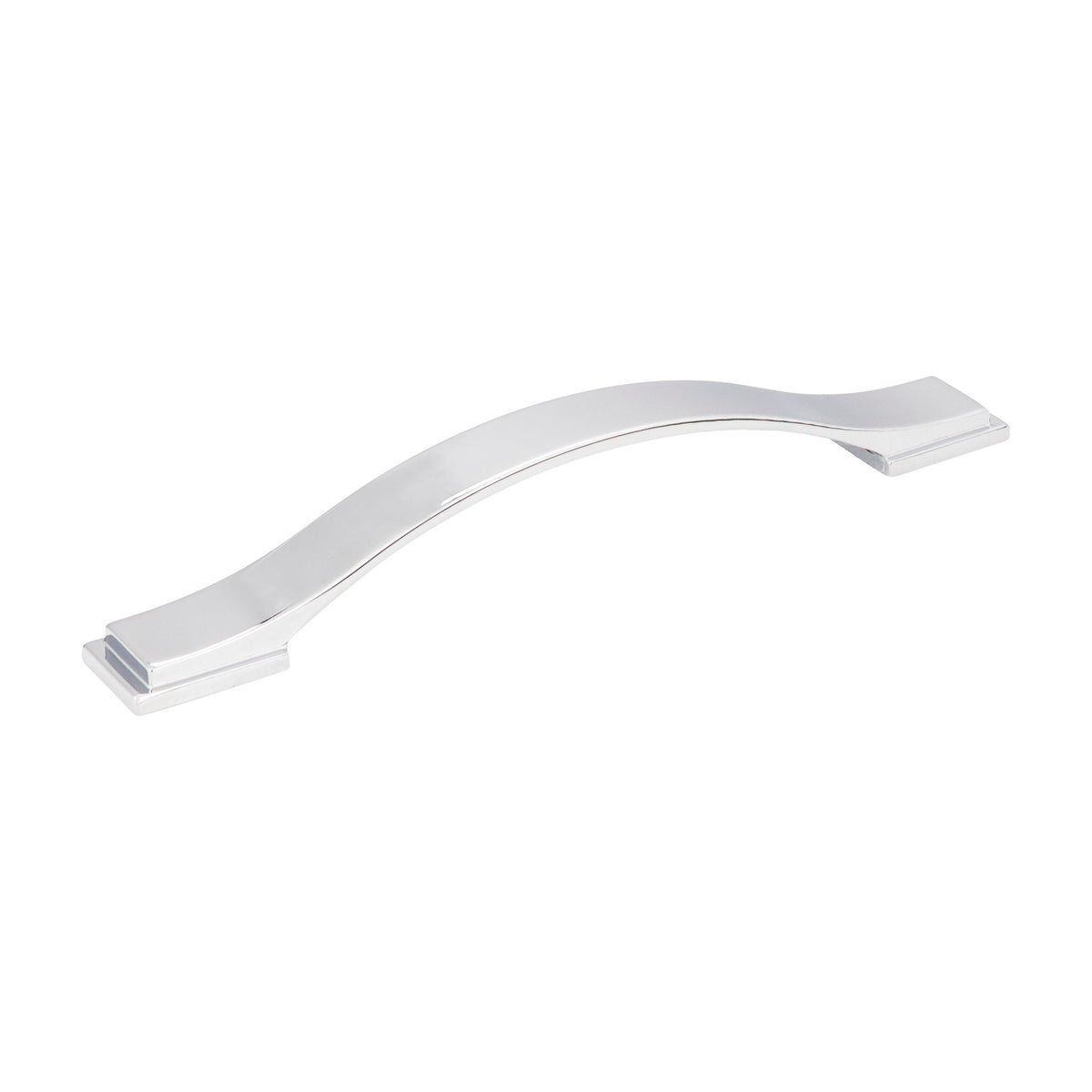 Jeffrey Alexander Mirada Handle in Polished Chrome, 6 1/4"