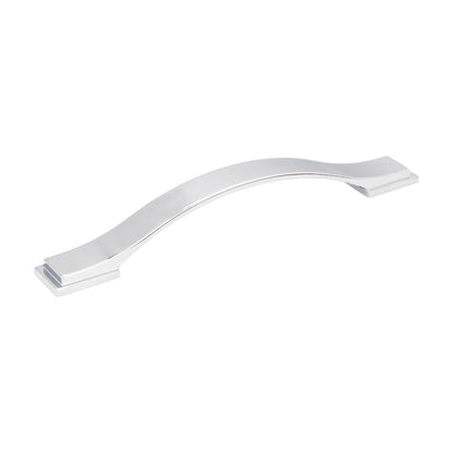 Jeffrey Alexander Mirada Handle in Polished Chrome, 6 1/4"