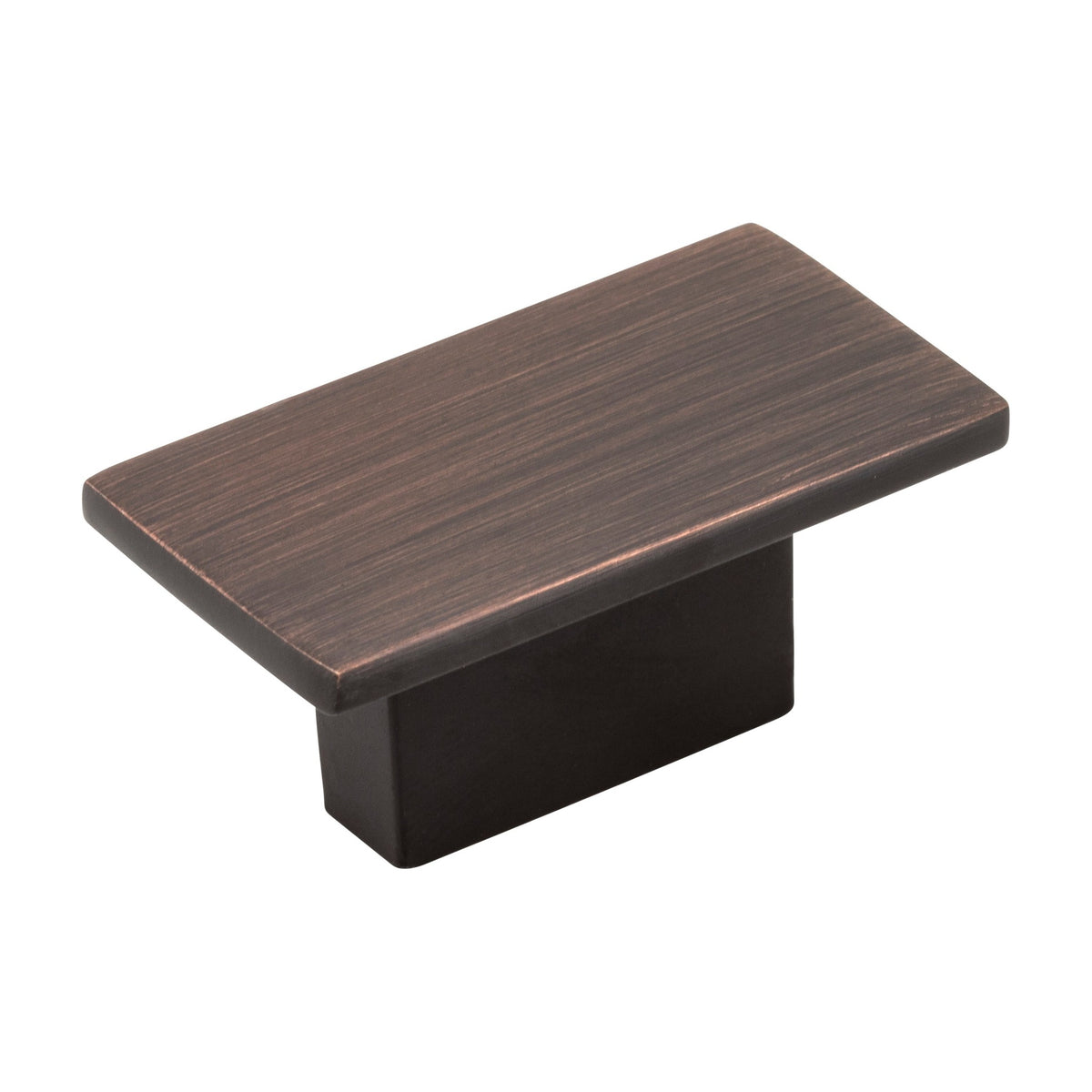 Jeffrey Alexander Mirada Handle in Brushed Oil Rubbed Bronze, Knob