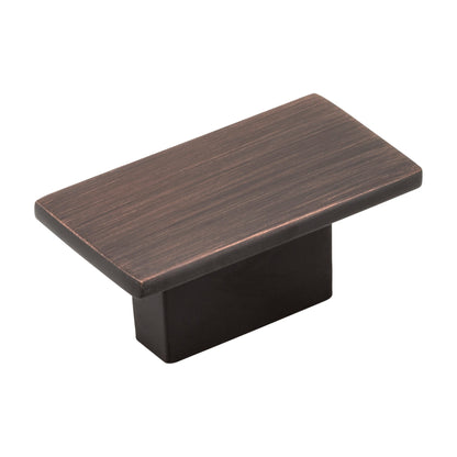 Jeffrey Alexander Mirada Handle in Brushed Oil Rubbed Bronze, Knob