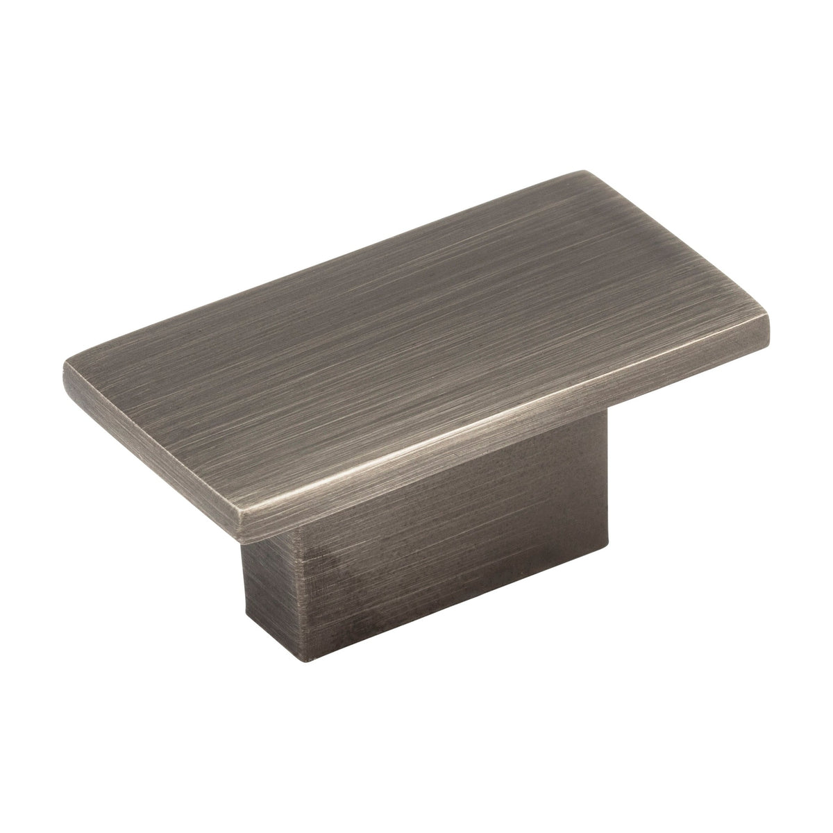 Jeffrey Alexander Mirada Handle in Brushed Pewter, Knob