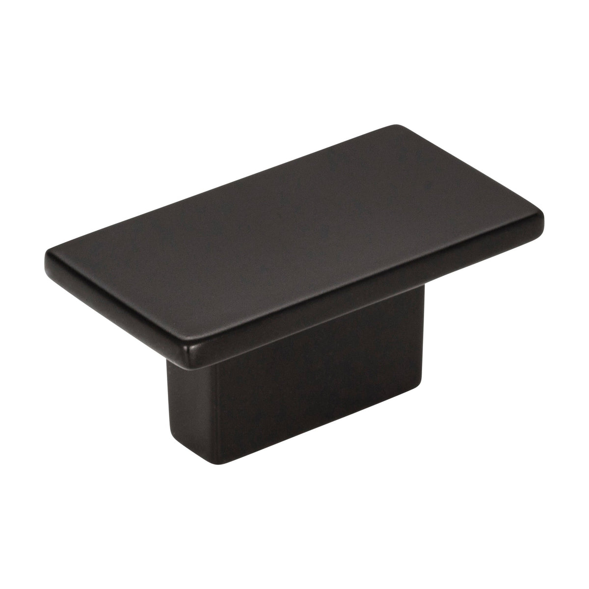 Jeffrey Alexander Mirada Handle in Matte Black, Knob