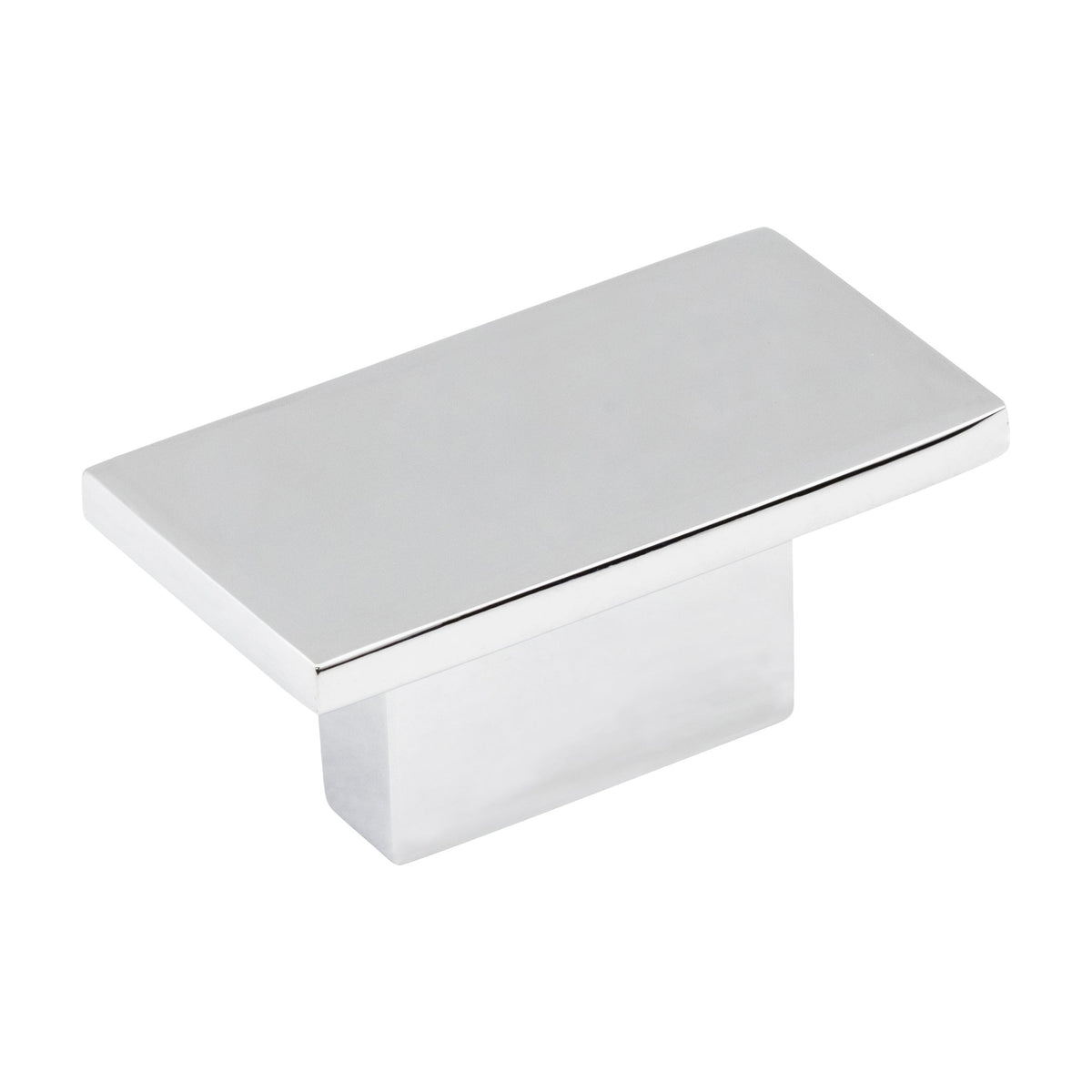 Jeffrey Alexander Mirada Handle in Polished Chrome, Knob