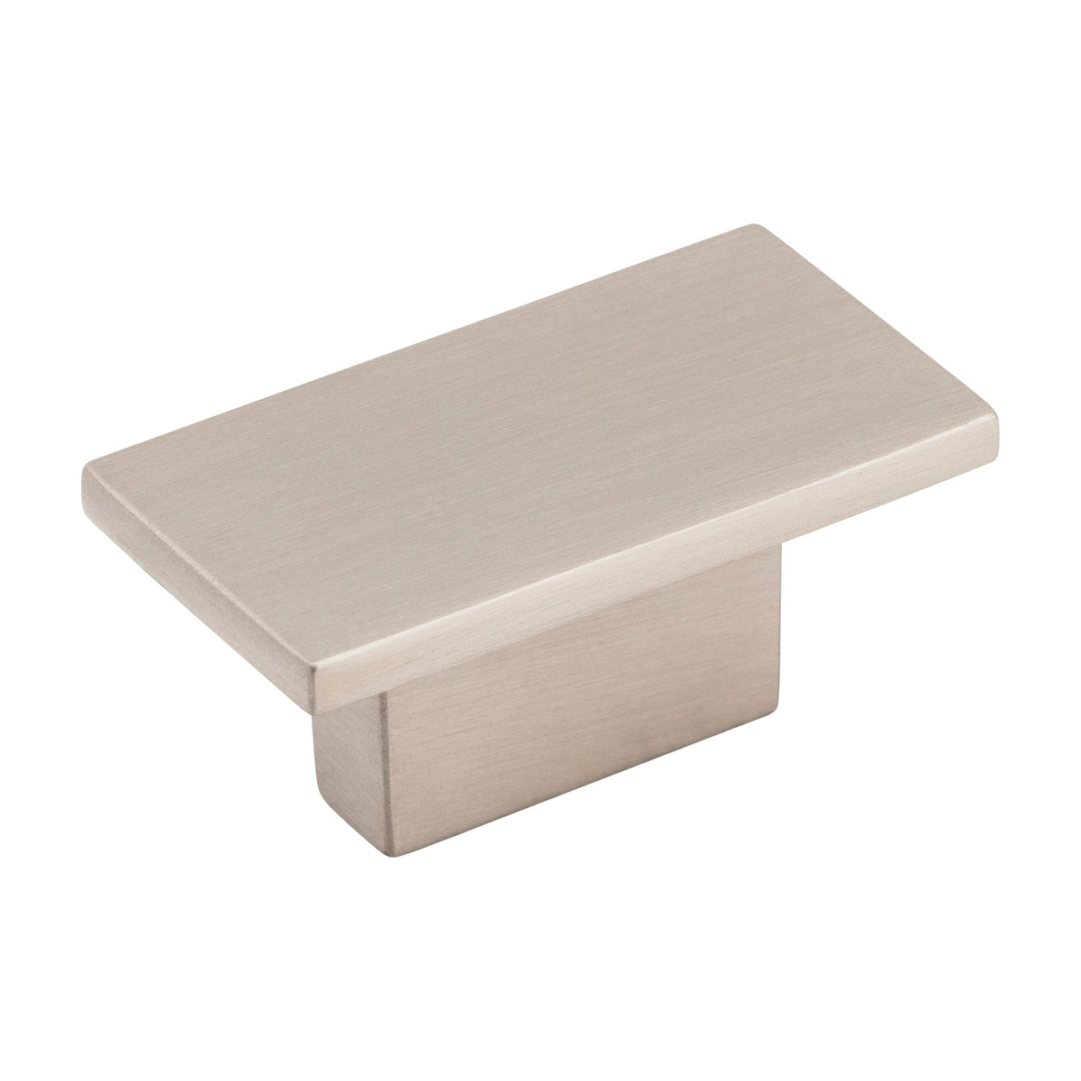 Jeffrey Alexander Mirada Handle in Satin Nickel, Knob