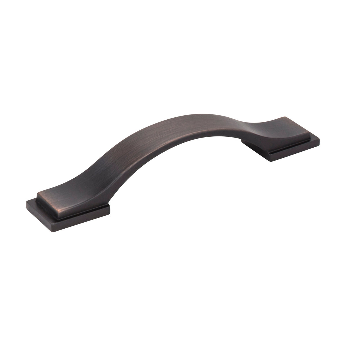 Jeffrey Alexander Mirada Handle in Brushed Oil Rubbed Bronze, 3 3/4"