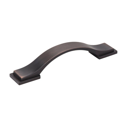 Jeffrey Alexander Mirada Handle in Brushed Oil Rubbed Bronze, 3 3/4"