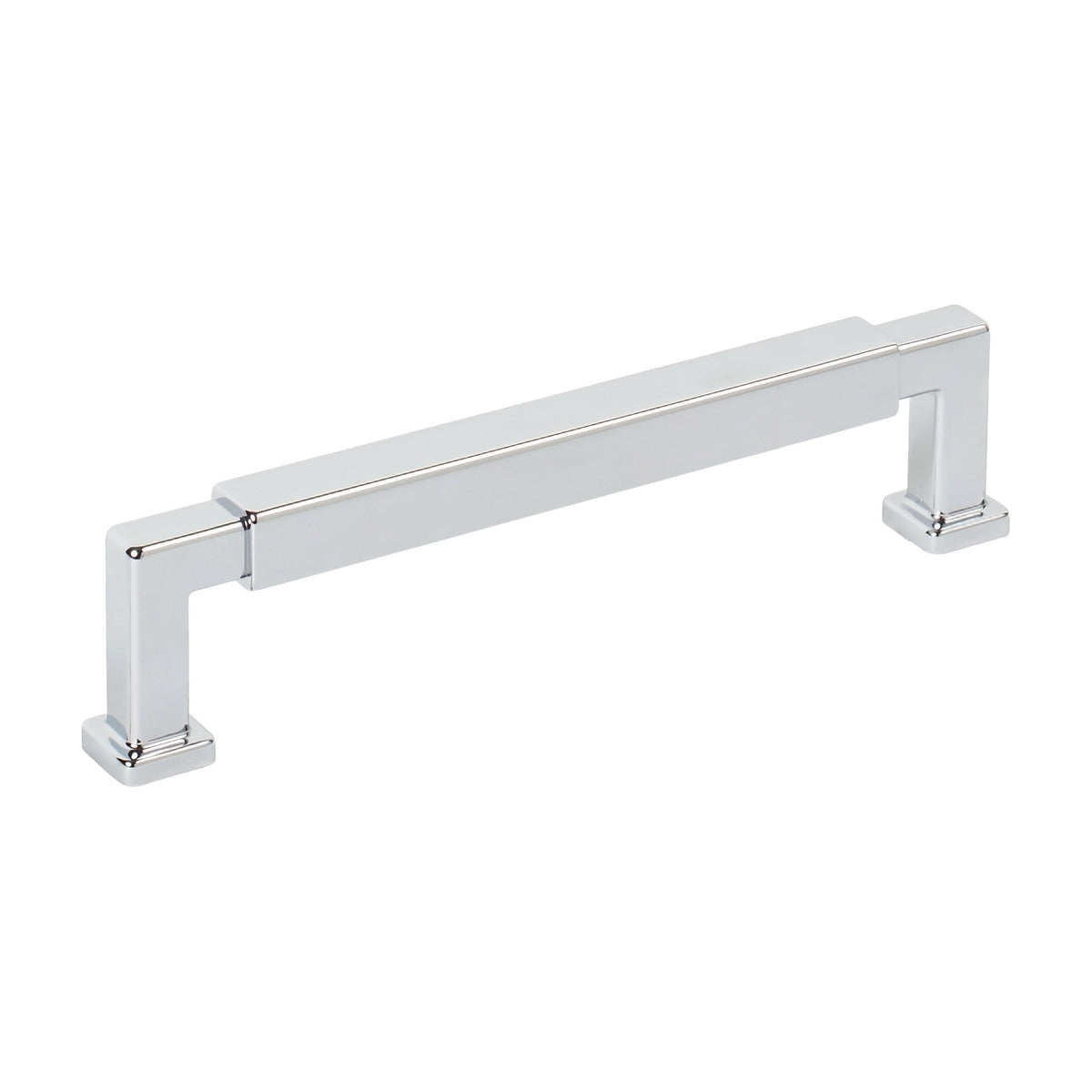 Jeffrey Alexander Nash Handle in Polished Chrome, 5"
