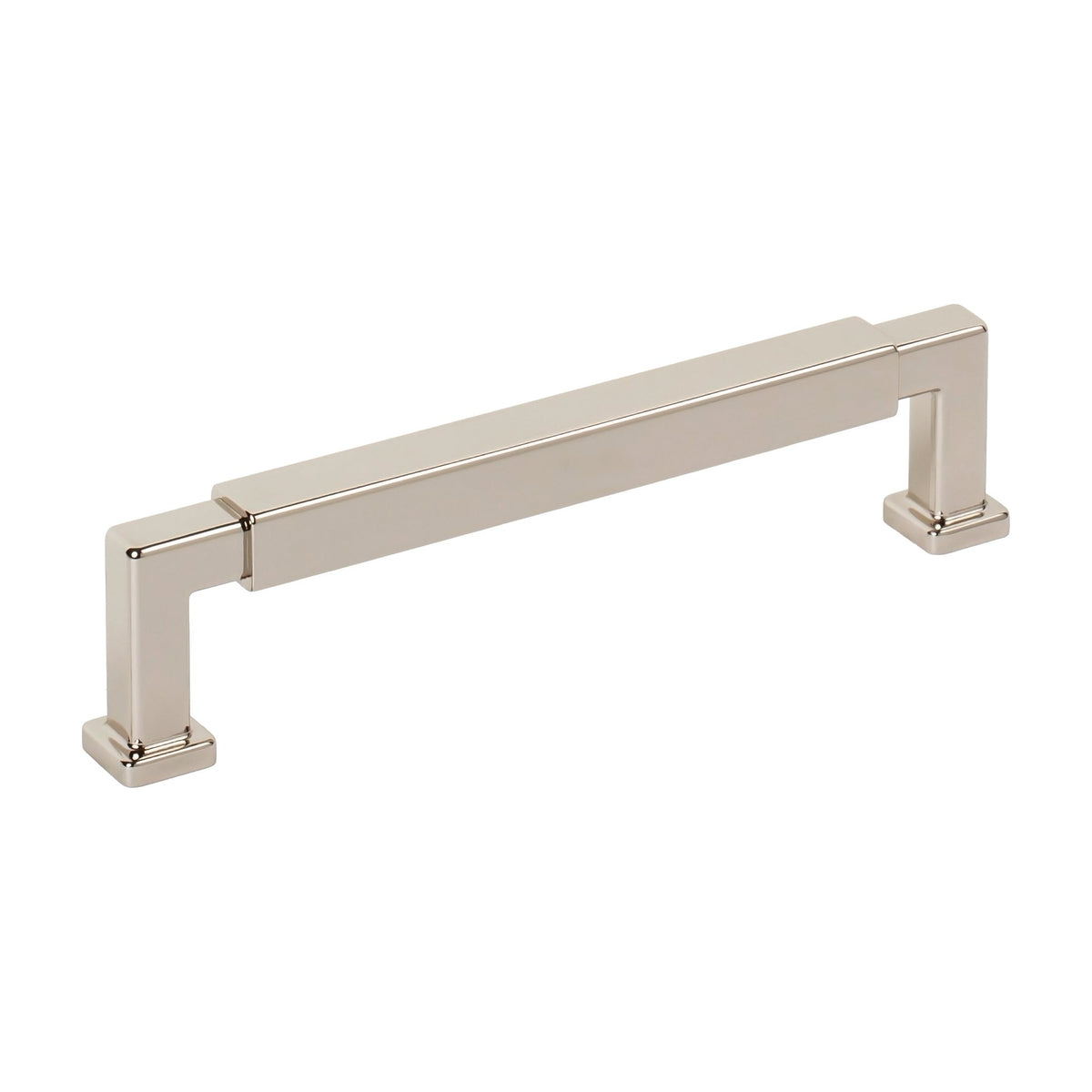 Jeffrey Alexander Nash Handle in Polished Nickel, 5"