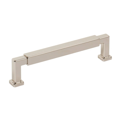 Jeffrey Alexander Nash Handle in Polished Nickel, 5"
