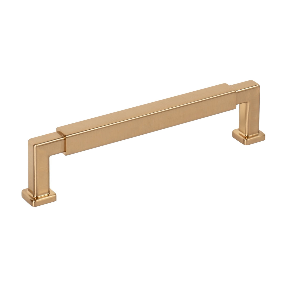 Jeffrey Alexander Nash Handle in Satin Bronze, 5"