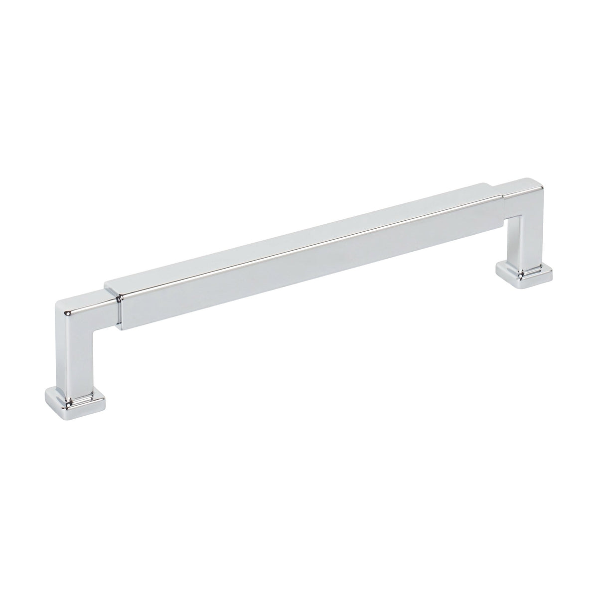 Jeffrey Alexander Nash Handle in Polished Chrome, 6 1/4"