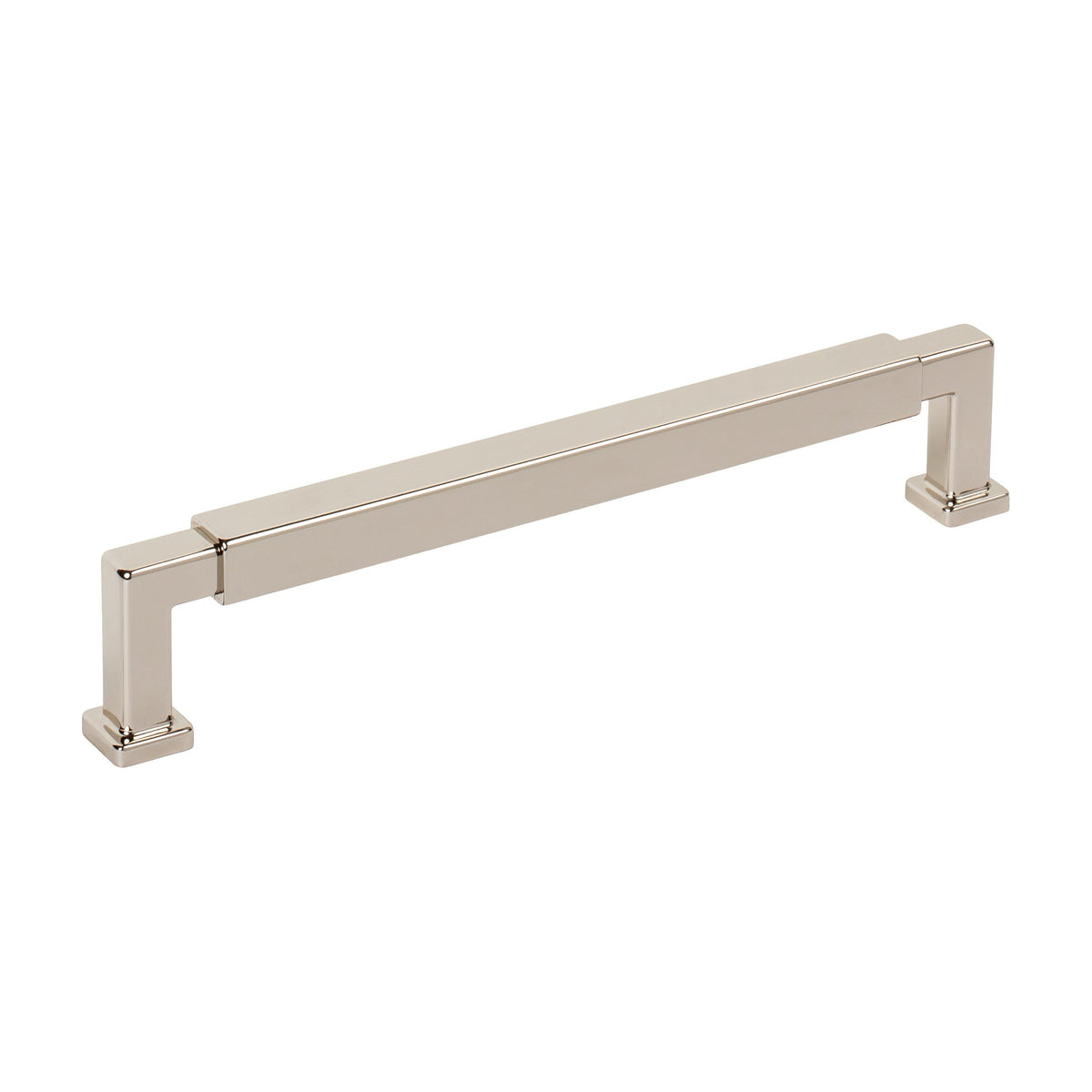 Jeffrey Alexander Nash Handle in Polished Nickel, 6 1/4"
