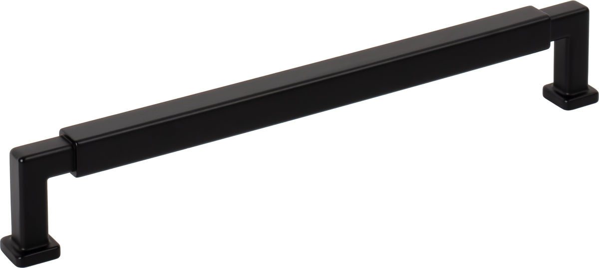 Jeffrey Alexander Nash Handle in Matte Black, 7 1/2"