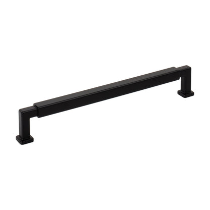 Jeffrey Alexander Nash Handle in Matte Black, 7 1/2"