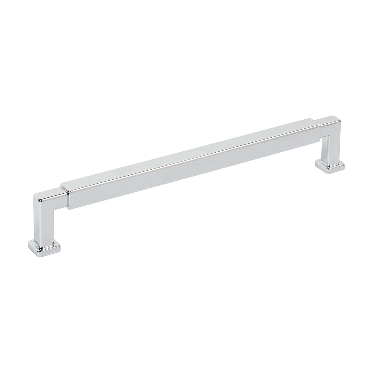 Jeffrey Alexander Nash Handle in Polished Chrome, 7 1/2"