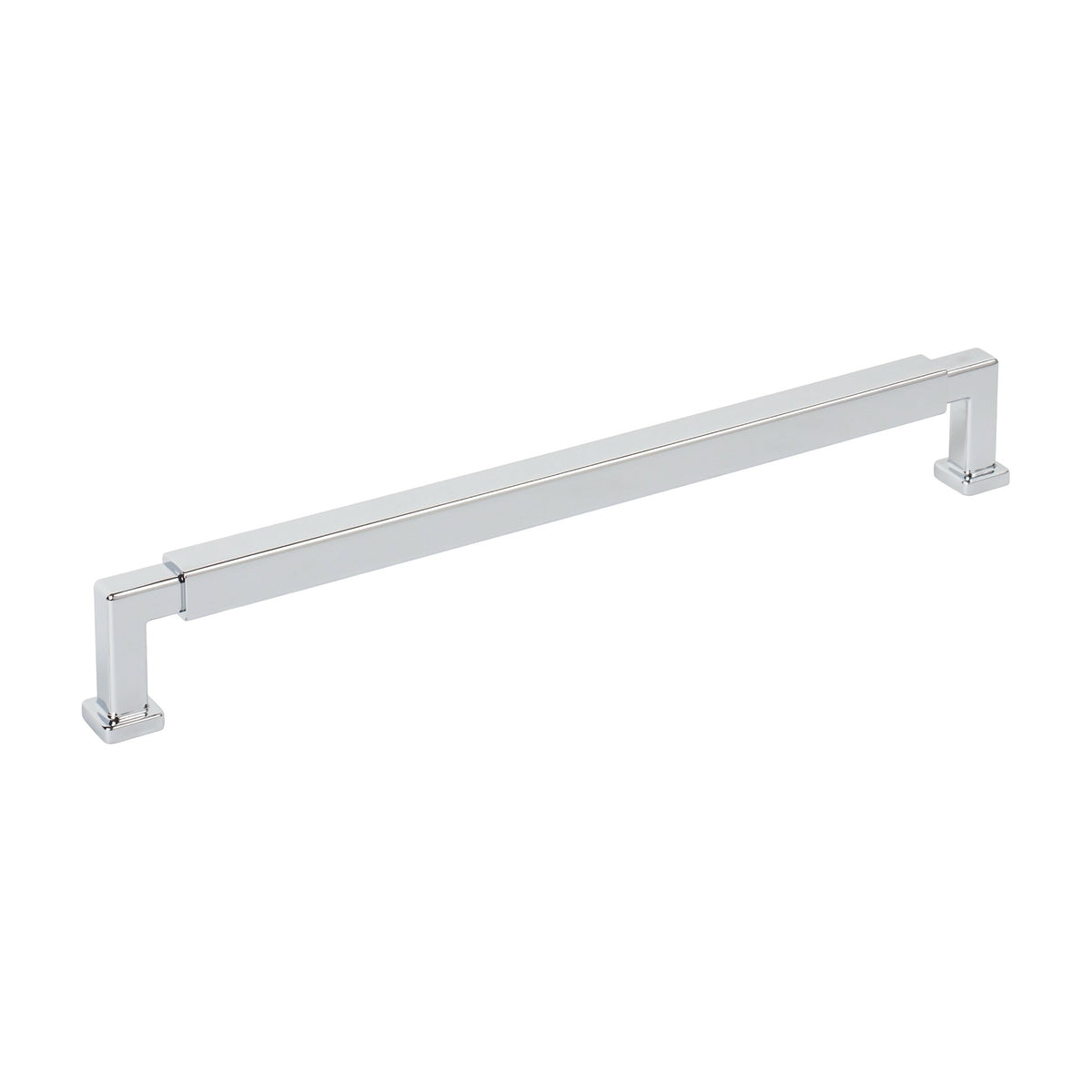 Jeffrey Alexander Nash Handle in Polished Chrome, 8 13/16"