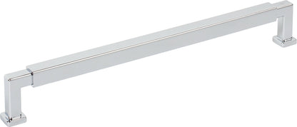 Jeffrey Alexander Nash Handle in Polished Chrome, 8 13/16"