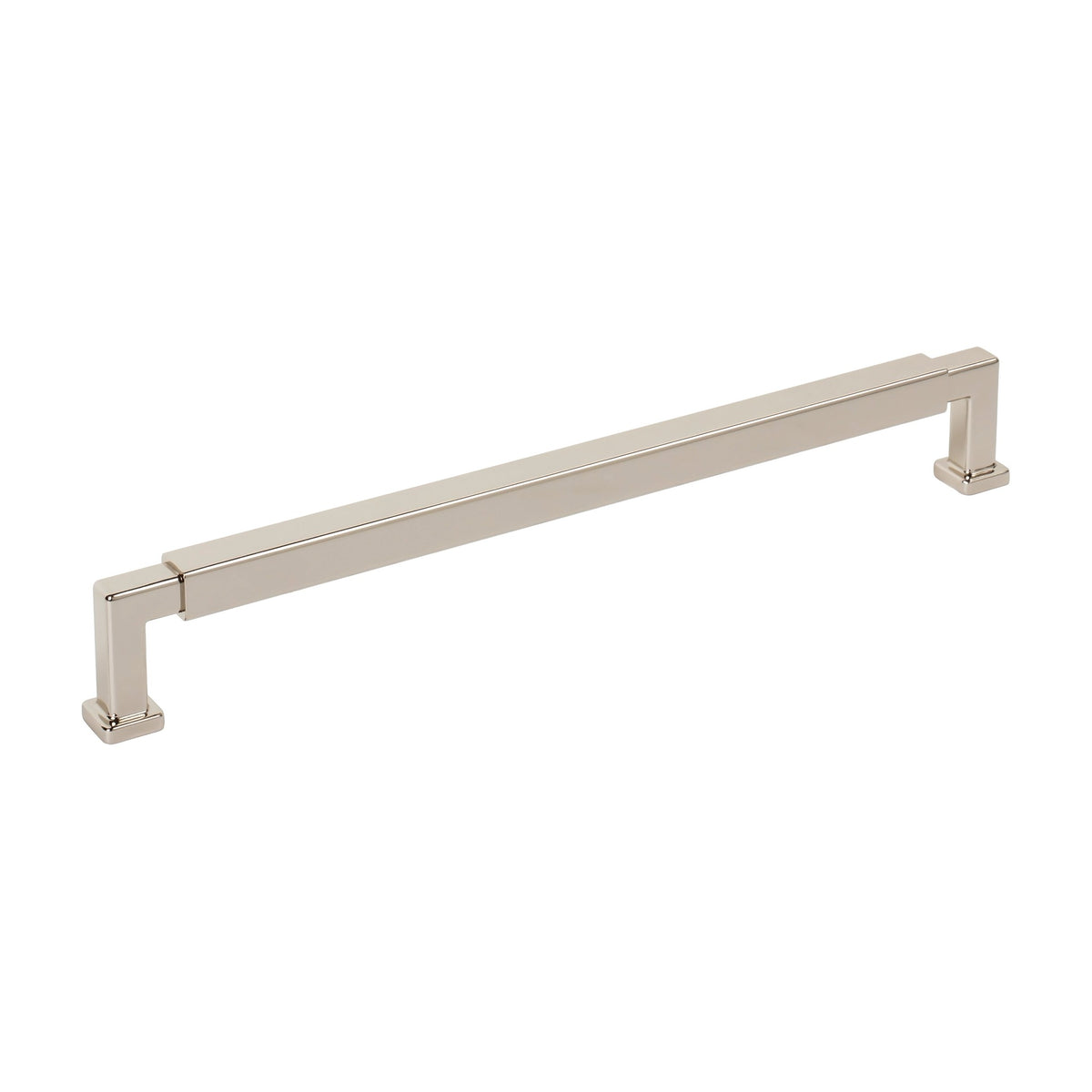 Jeffrey Alexander Nash Handle in Polished Nickel, 8 13/16"