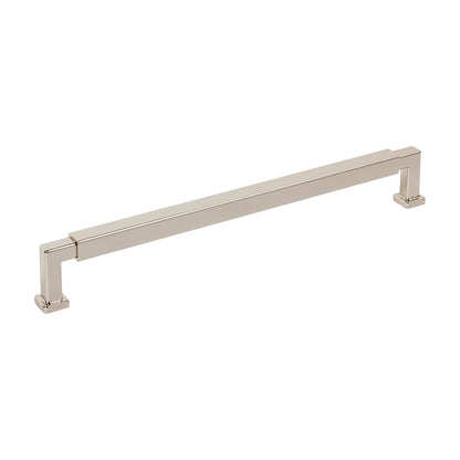 Jeffrey Alexander Nash Handle in Polished Nickel, 8 13/16"