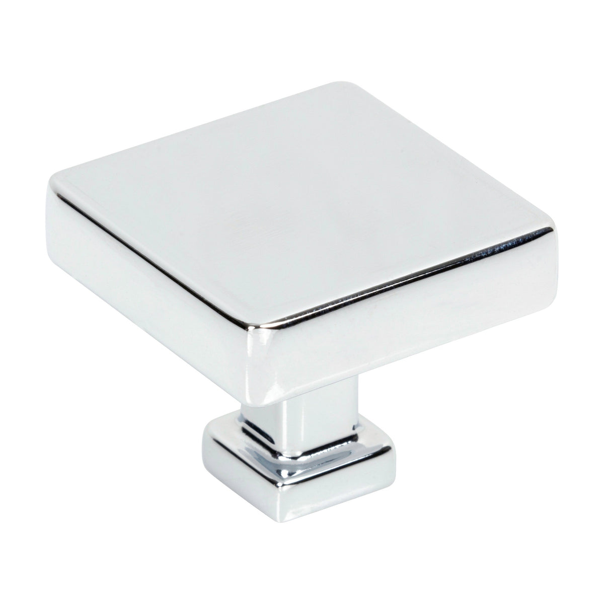 Jeffrey Alexander Nash Handle in Polished Chrome, Knob