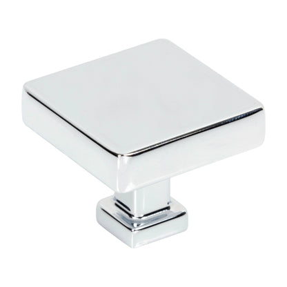 Jeffrey Alexander Nash Handle in Polished Chrome, Knob