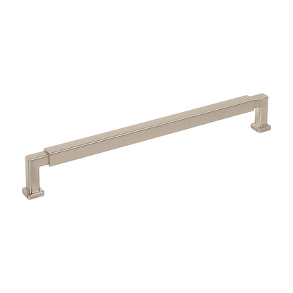 Jeffrey Alexander Nash Handle in Satin Nickel, 8 13/16"