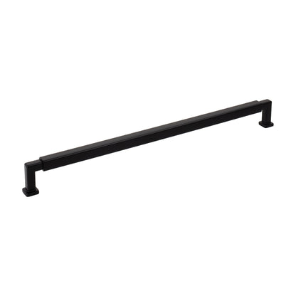 Jeffrey Alexander Nash Handle in Matte Black, 12"