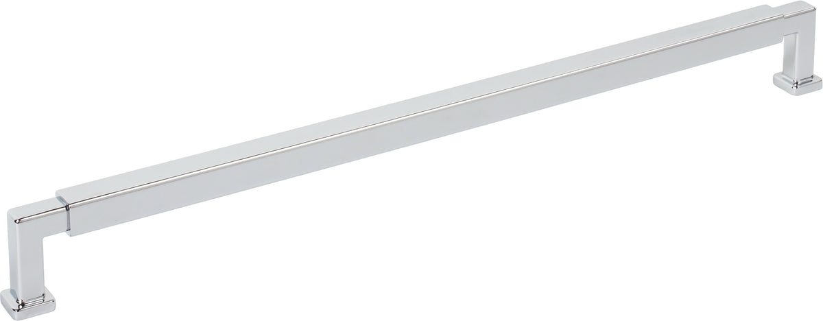 Jeffrey Alexander Nash Handle in Polished Chrome, 12"