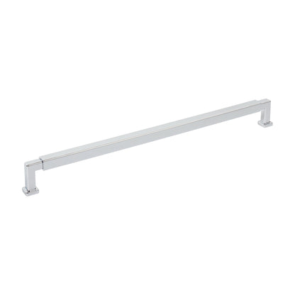 Jeffrey Alexander Nash Handle in Polished Chrome, 12"