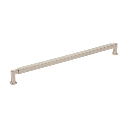 Jeffrey Alexander Nash Handle in Polished Nickel, 12"