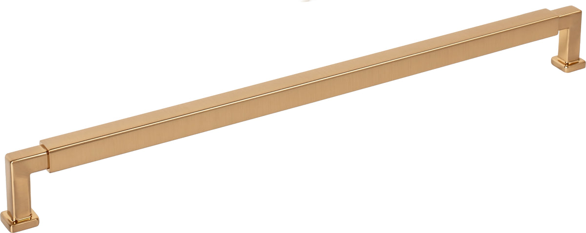 Jeffrey Alexander Nash Handle in Satin Bronze, 12"