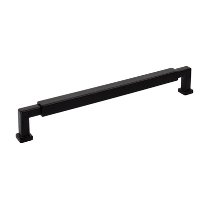 Jeffrey Alexander Nash Handle in Matte Black, 12" Appliance Handle