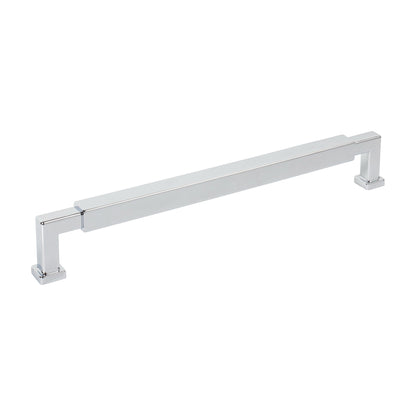 Jeffrey Alexander Nash Handle in Polished Chrome, 12" Appliance Handle