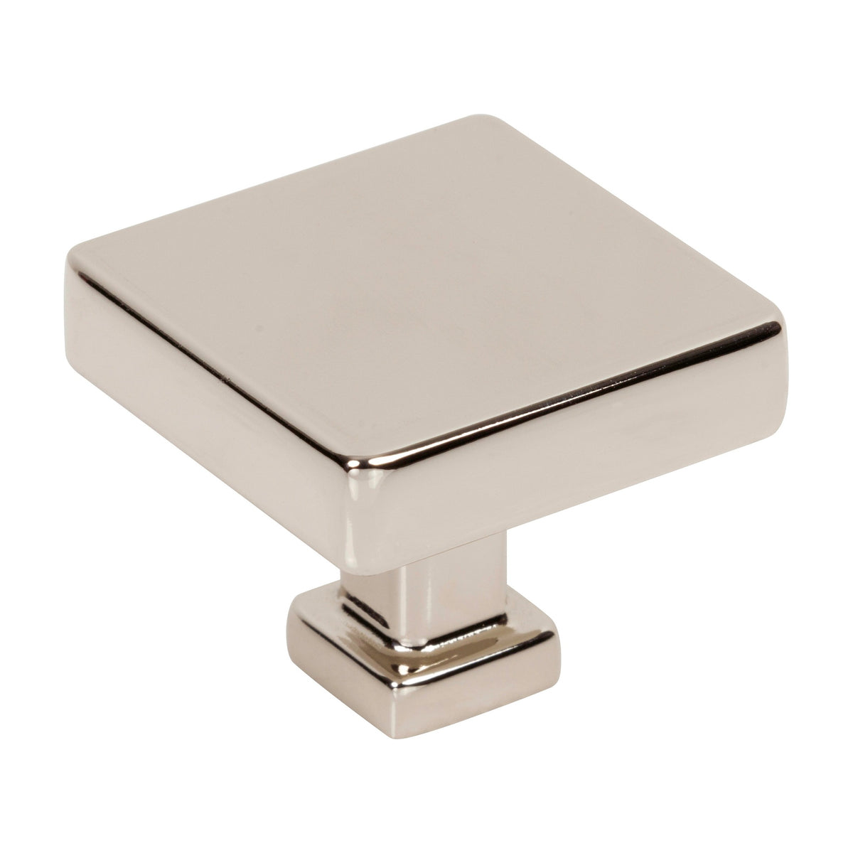 Jeffrey Alexander Nash Handle in Polished Nickel, Knob