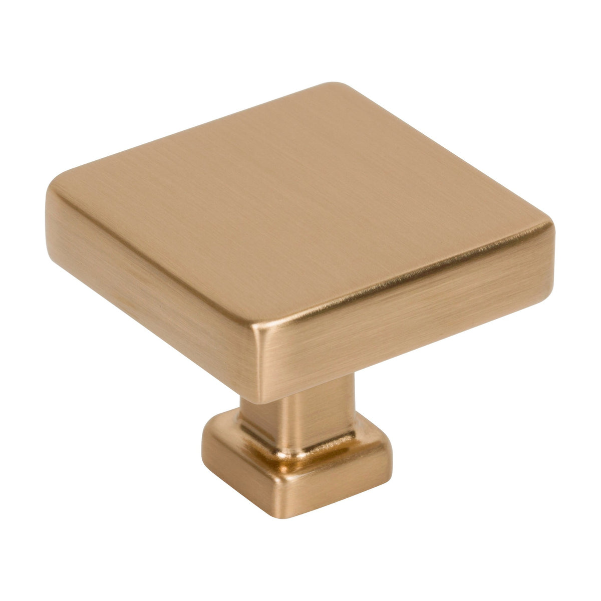 Jeffrey Alexander Nash Handle in Satin Bronze, Knob