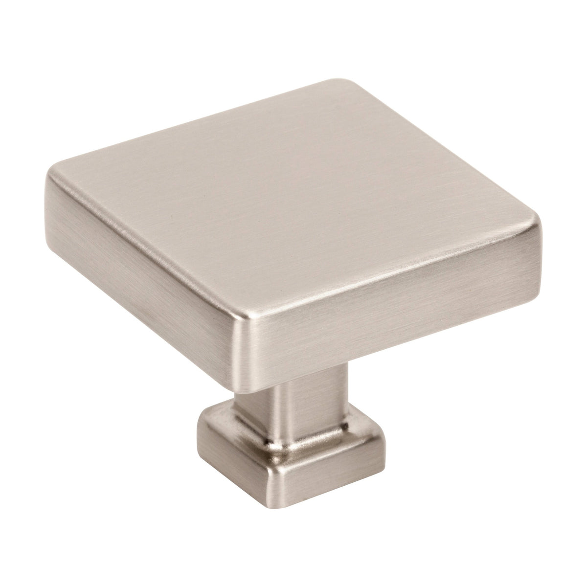 Jeffrey Alexander Nash Handle in Satin Nickel, Knob