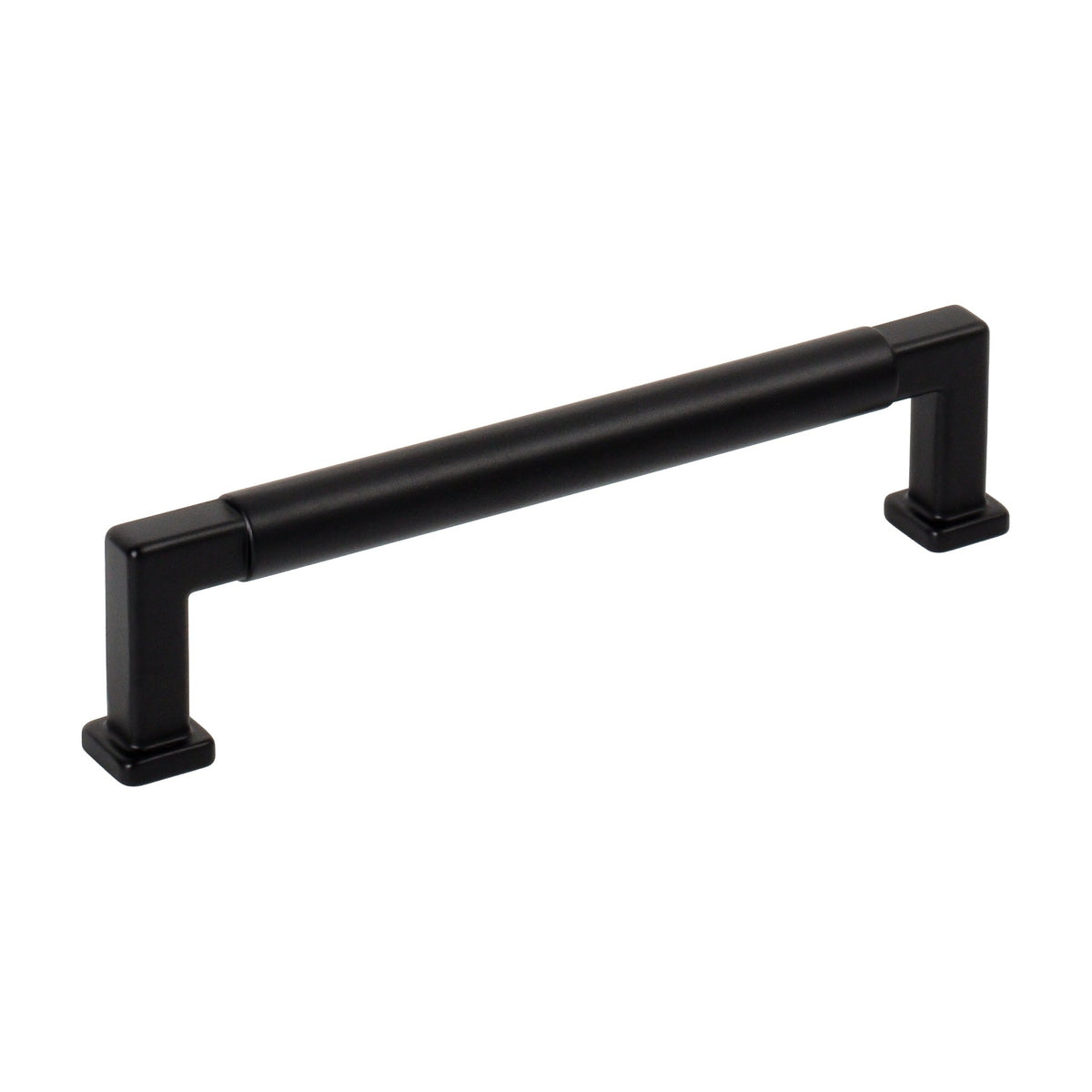 Jeffrey Alexander Ogden Handle in Matte Black, 5"