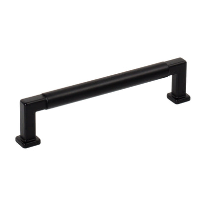 Jeffrey Alexander Ogden Handle in Matte Black, 5"