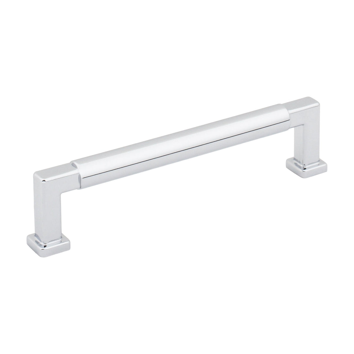 Jeffrey Alexander Ogden Handle in Polished Chrome, 5"