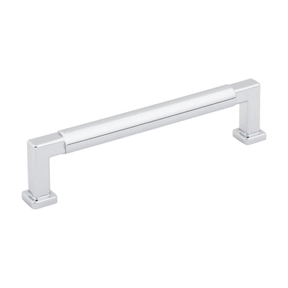 Jeffrey Alexander Ogden Handle in Polished Chrome, 5"