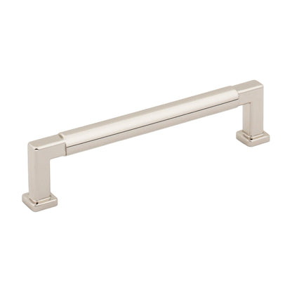 Jeffrey Alexander Ogden Handle in Polished Nickel, 5"