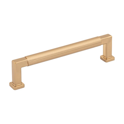 Jeffrey Alexander Ogden Handle in Satin Bronze, 5"
