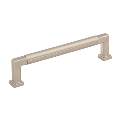 Jeffrey Alexander Ogden Handle in Satin Nickel, 5"
