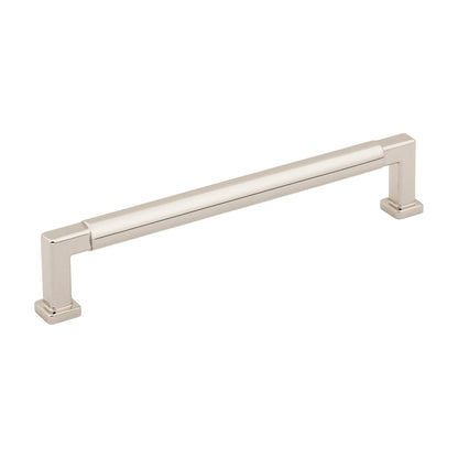 Jeffrey Alexander Ogden Handle in Polished Nickel, 6 1/4"