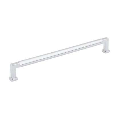 Jeffrey Alexander Ogden Handle in Polished Chrome, 8 13/16"