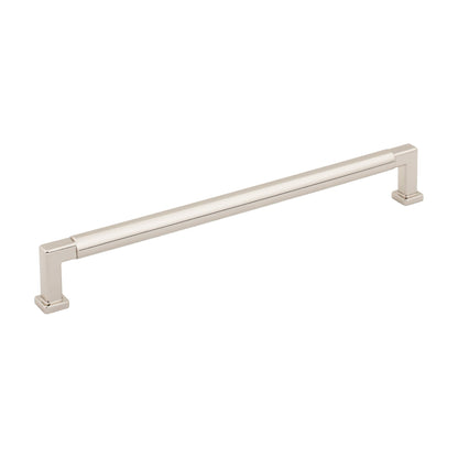 Jeffrey Alexander Ogden Handle in Polished Nickel, 8 13/16"
