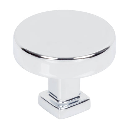Jeffrey Alexander Ogden Handle in Polished Chrome, Knob