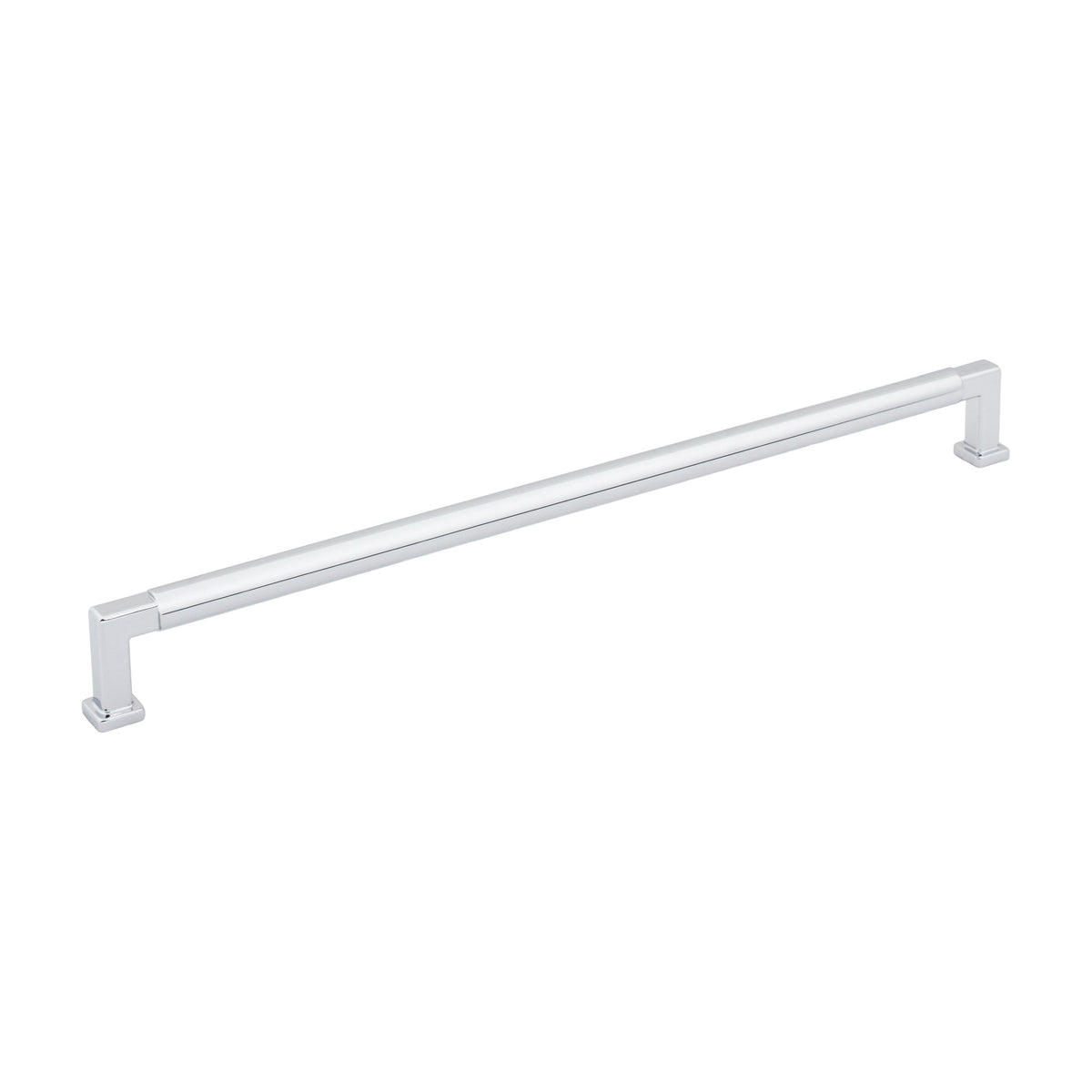 Jeffrey Alexander Ogden Handle in Polished Chrome, 12"