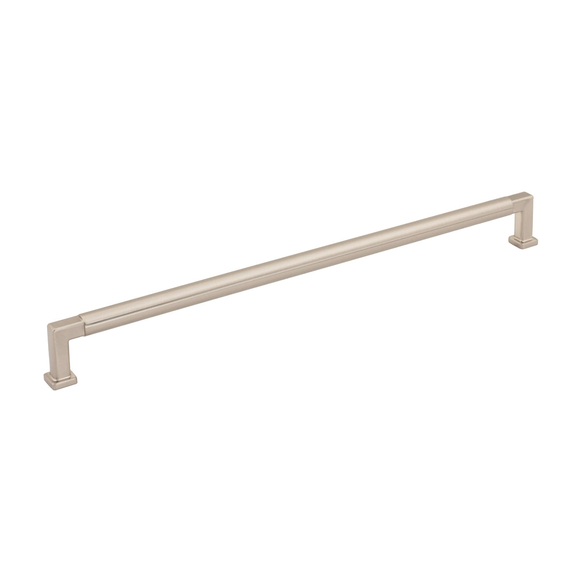 Jeffrey Alexander Ogden Handle in Satin Nickel, 12"