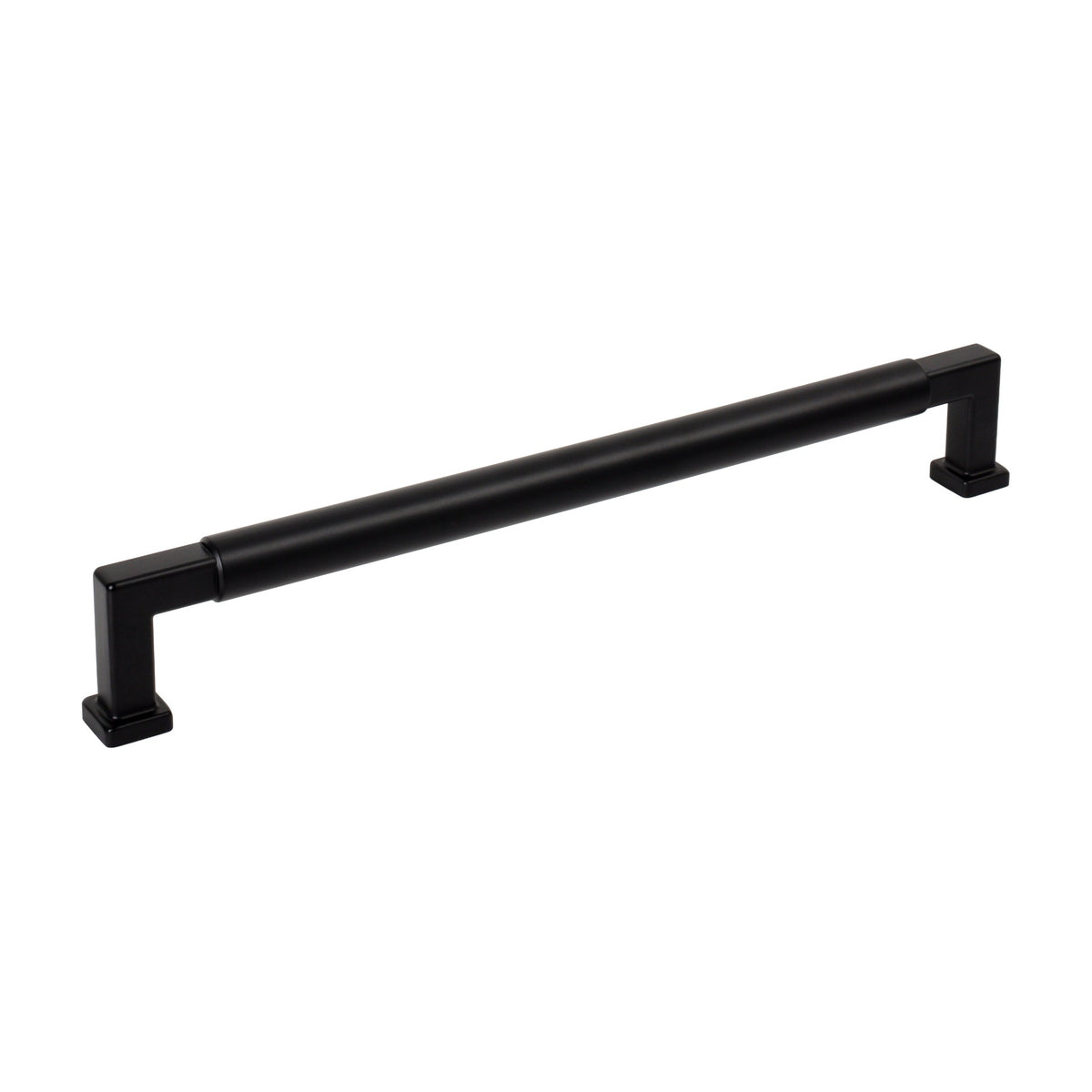 Jeffrey Alexander Ogden Handle in Matte Black, 12" Appliance Handle